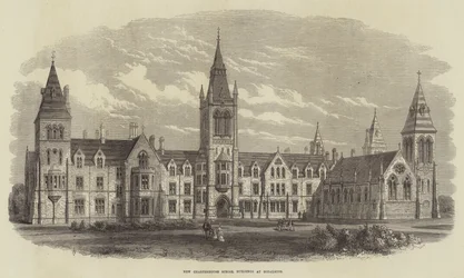 Neue Gebäude der Charterhouse School in Godalming